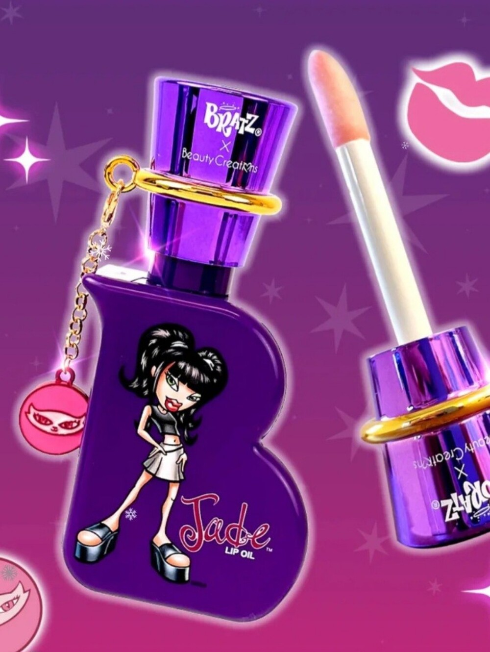BRATZ X BEAUTY CREATIONS LIP OIL